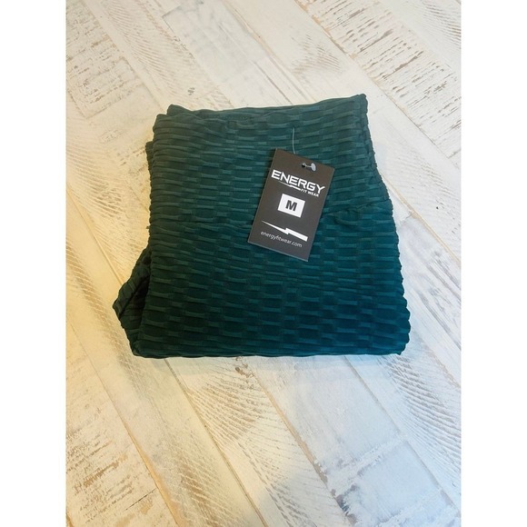 Energy‎ fitAnti-Cellulite High Waisted leggings 3 pairs NWTTextured Leggings SzM - Picture 8 of 11